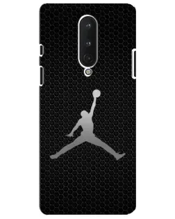 Чохол для OnePlus 8 з картинкою «Jordan Dark Carbon»