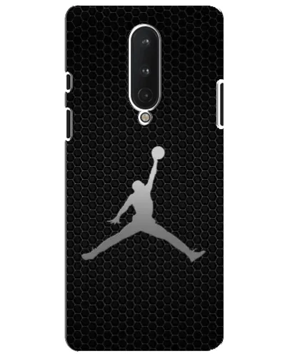 Чохол для OnePlus 8 з картинкою «Jordan Dark Carbon»