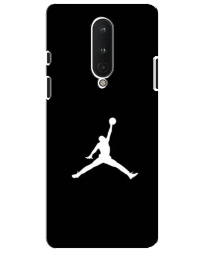 Чохол для OnePlus 8 з картинкою «Jordan Silhouette»