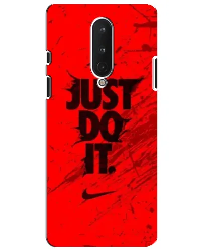 Чохол для OnePlus 8 з картинкою «Nike Just Do It»