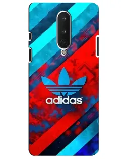 Чохол для OnePlus 8 з картинкою «Абстракція Adidas» Чохол для OnePlus 8 з картинкою «Абстракція Adidas»