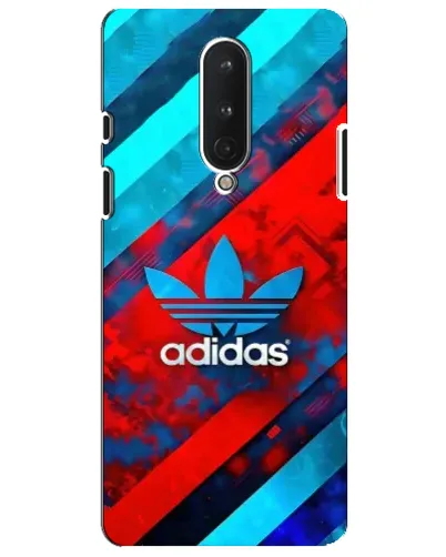 Чохол для OnePlus 8 з картинкою «Абстракція Adidas»