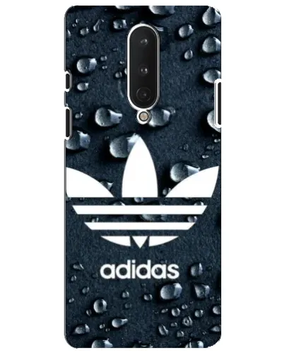 Чохол для OnePlus 8 з картинкою «Adidas Trefoil Blue»
