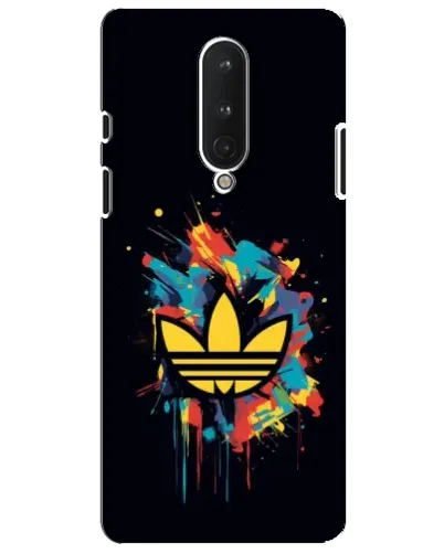 Чохол для OnePlus 8 з картинкою «Adidas Splash»
