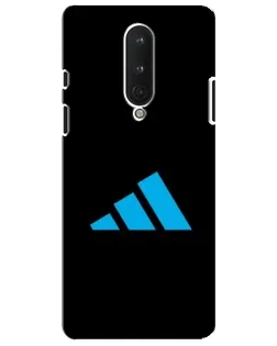 Чохол для OnePlus 8 з картинкою «Adidas Cyan Logo»