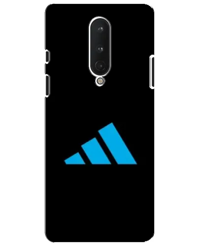Чохол для OnePlus 8 з картинкою «Adidas Cyan Logo»