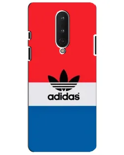 Чохол для OnePlus 8 з картинкою «Ретро блоки Adidas»
