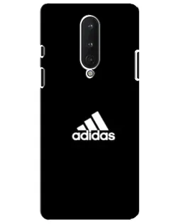 Чохол для OnePlus 8 з картинкою «Adidas Red Style»