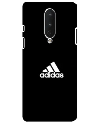 Чохол для OnePlus 8 з картинкою «Adidas Red Style»