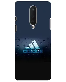 Чохол для OnePlus 8 з картинкою «Adidas Water Drops»