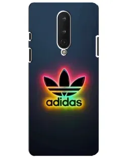 Чохол для OnePlus 8 з картинкою «Неоновий Adidas»