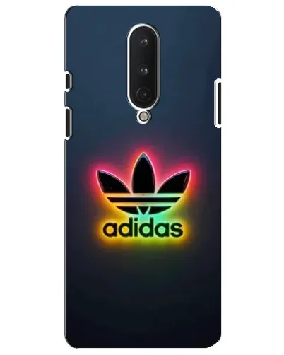Чохол для OnePlus 8 з картинкою «Неоновий Adidas»