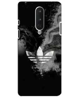 Чохол для OnePlus 8 з картинкою «Абстрактний дим Adidas»