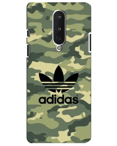 Чохол для OnePlus 8 з картинкою «Мілітарі стиль Adidas»