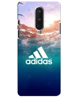 Чохол для OnePlus 8 з картинкою «Океанська глибина адідас»