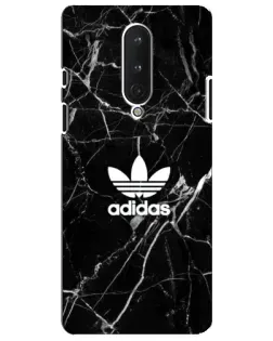 Чохол для OnePlus 8 з картинкою «Білий мармур Adidas»
