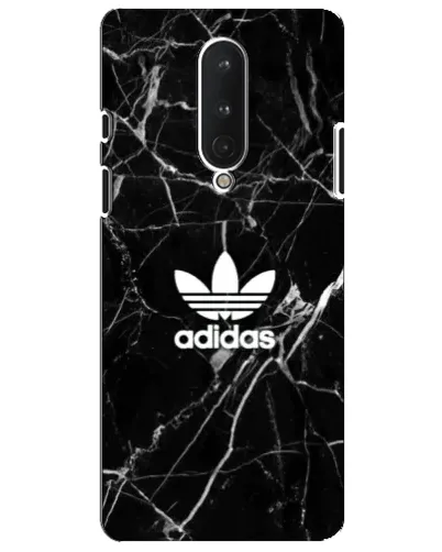 Чохол для OnePlus 8 з картинкою «Білий мармур Adidas»
