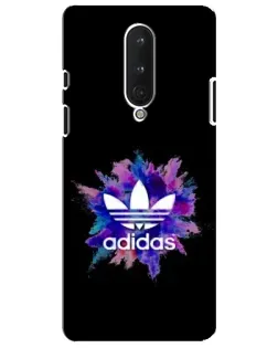 Чохол для OnePlus 8 з картинкою «Вибух фарб Adidas»