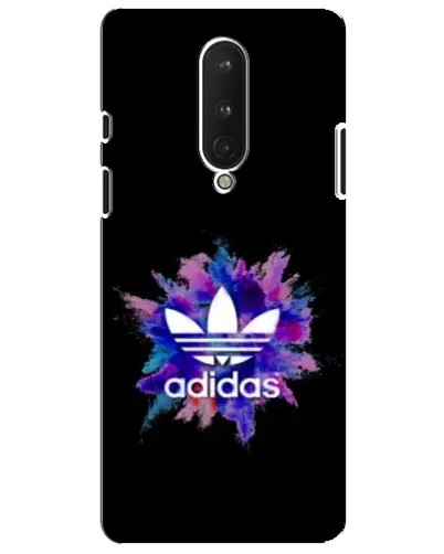 Чохол для OnePlus 8 з картинкою «Вибух фарб Adidas»