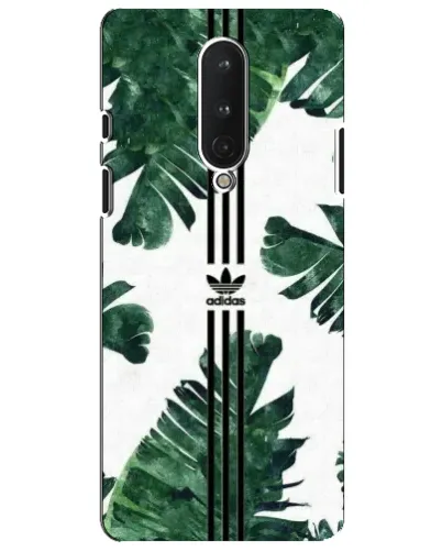 Чохол для OnePlus 8 з картинкою «Пальмове листя адідас»
