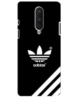 Чохол для OnePlus 8 з картинкою «Adidas з діагональними смугами»