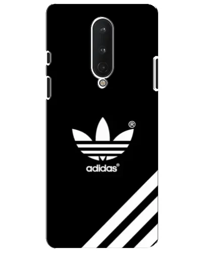 Чохол для OnePlus 8 з картинкою «Adidas з діагональними смугами»