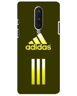 Чохол для OnePlus 8 з картинкою «Оливковий градієнт Adidas»