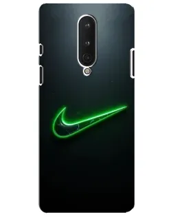 Чохол для OnePlus 8 з картинкою «Неоновий контур Nike» Чохол для OnePlus 8 з картинкою «Неоновий контур Nike»