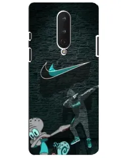 Чохол для OnePlus 8 з картинкою «Спортивний арт Nike» Чохол для OnePlus 8 з картинкою «Спортивний арт Nike»