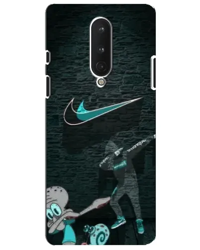 Чохол для OnePlus 8 з картинкою «Спортивний арт Nike»