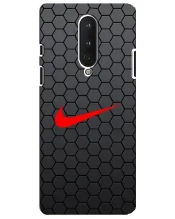 Чохол для OnePlus 8 з картинкою «Nike — карбонова сітка» Чохол для OnePlus 8 з картинкою «Nike — карбонова сітка»