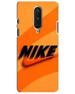 Чохол для OnePlus 8 з картинкою «Помаранчевий драйв Nike» Чохол для OnePlus 8 з картинкою «Помаранчевий драйв Nike»