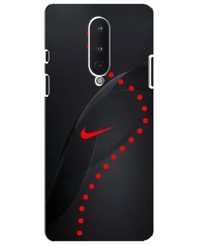 Чохол для OnePlus 8 з картинкою «Абстрактний дизайн Nike»