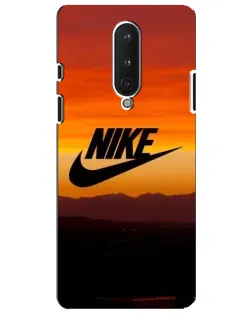 Чохол для OnePlus 8 з картинкою «Nike — вечірній горизонт»