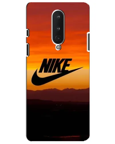 Чохол для OnePlus 8 з картинкою «Nike — вечірній горизонт»
