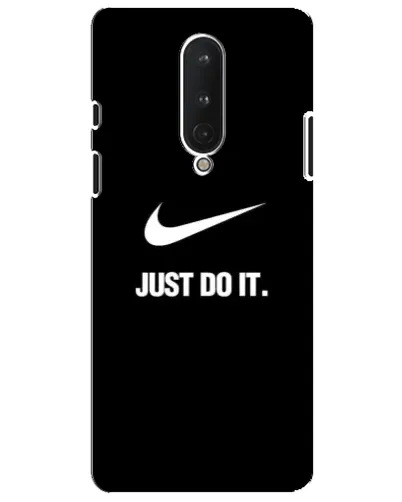 Чохол для OnePlus 8 з картинкою «Класичний принт Nike»