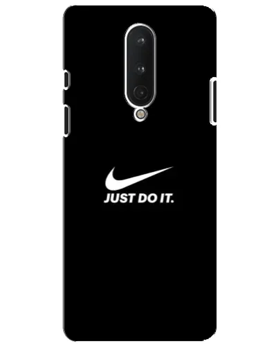 Чохол для OnePlus 8 з картинкою «Мінімалізм від Nike»