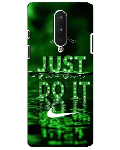 Чохол для OnePlus 8 з картинкою «Зелений неоновий Nike»