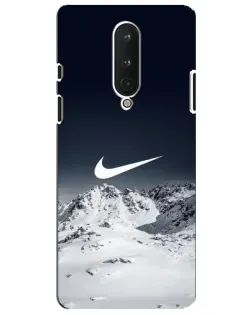 Чохол для OnePlus 8 з картинкою «Nike — зимові гори»