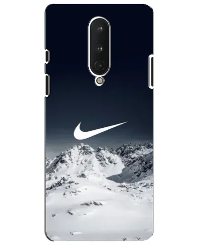 Чохол для OnePlus 8 з картинкою «Nike — зимові гори»