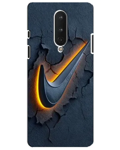 Чохол для OnePlus 8 з картинкою «Об'ємний логотип Найк»