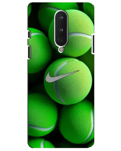 Чохол для OnePlus 8 з картинкою «Тенісні м'ячі Найк»