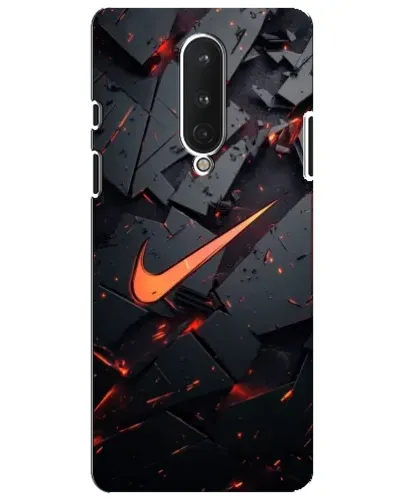 Чохол для OnePlus 8 з картинкою «Nike — ефект розломів»