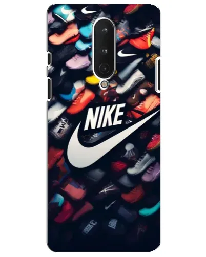 Чохол для OnePlus 8 з картинкою «Колекція кросівок Nike»