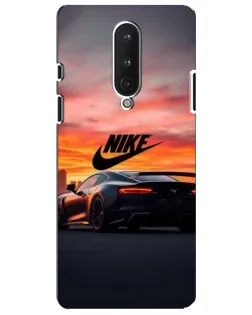 Чохол для OnePlus 8 з картинкою «Nike та суперкар»