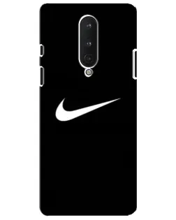 Чехол для OnePlus 8 с картинкой «Минималистический Найк»