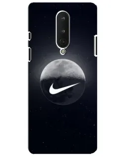 Чехол для OnePlus 8 с картинкой «Nike в стиле граффити»