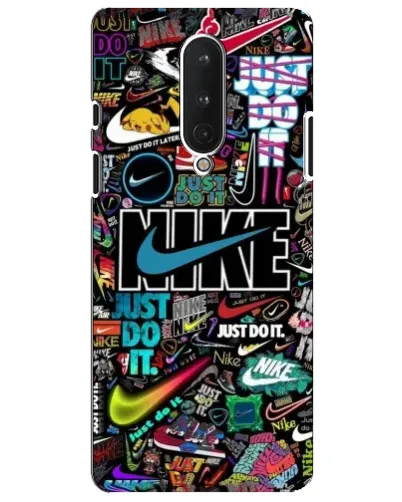 Чехол для OnePlus 8 с картинкой «Яркий коллаж Nike» Чехол для OnePlus 8 с картинкой «Яркий коллаж Nike»