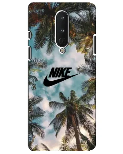 Чехол для OnePlus 8 с картинкой «Тропический принт Nike» Чехол для OnePlus 8 с картинкой «Тропический принт Nike»