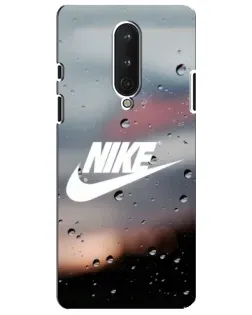 Чехол для OnePlus 8 с картинкой «Nike в стиле ретро»